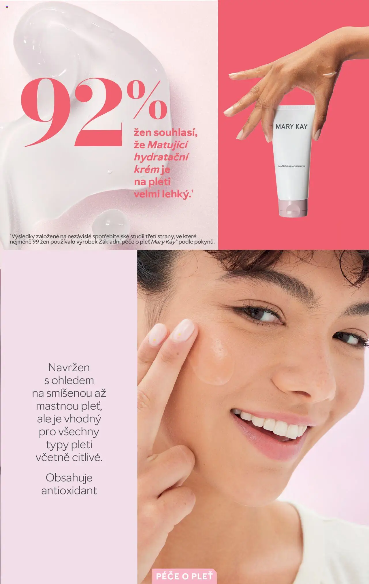 Mary Kay katalog - Základní péče o pleť od 15.04.2024 | Strana: 21 | Produkty: Krém, Hydratační krém