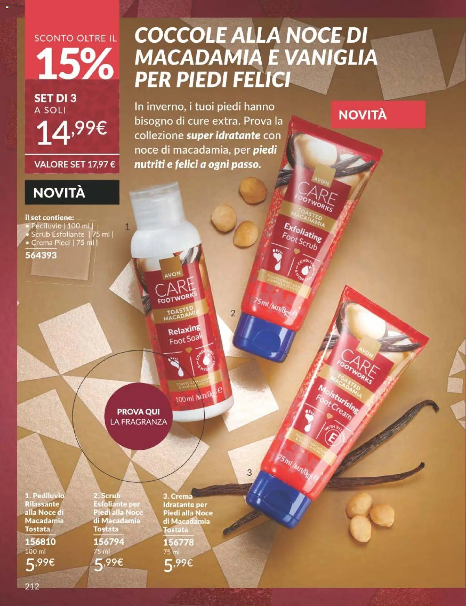 Volantino Avon del 01.11.2025 | Pagina: 212