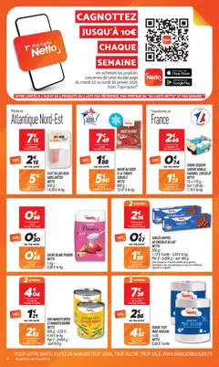 Netto - Prévisualisation de Netto catalogue valide à partir de 20.01.2026 | Page: 4