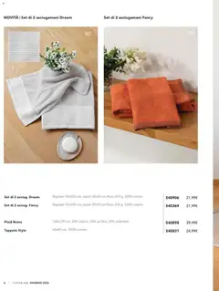 Anteprima del volantino Avon Casa catalogo valido a partire dal 31.12.2025 | Pagina: 6 | Prodotti: Plaid, Tappeto