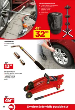 Mr Bricolage folder / publicité - Voorbeeld van een folder van Mr Bricolage, geldig van 21.10.2025 | Pagina: 18