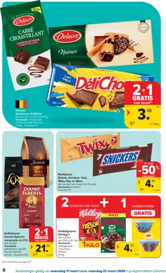 Carrefour folder week 11 - Voorbeeld van een folder van Carrefour, geldig van 11.03.2026 | Pagina: 8