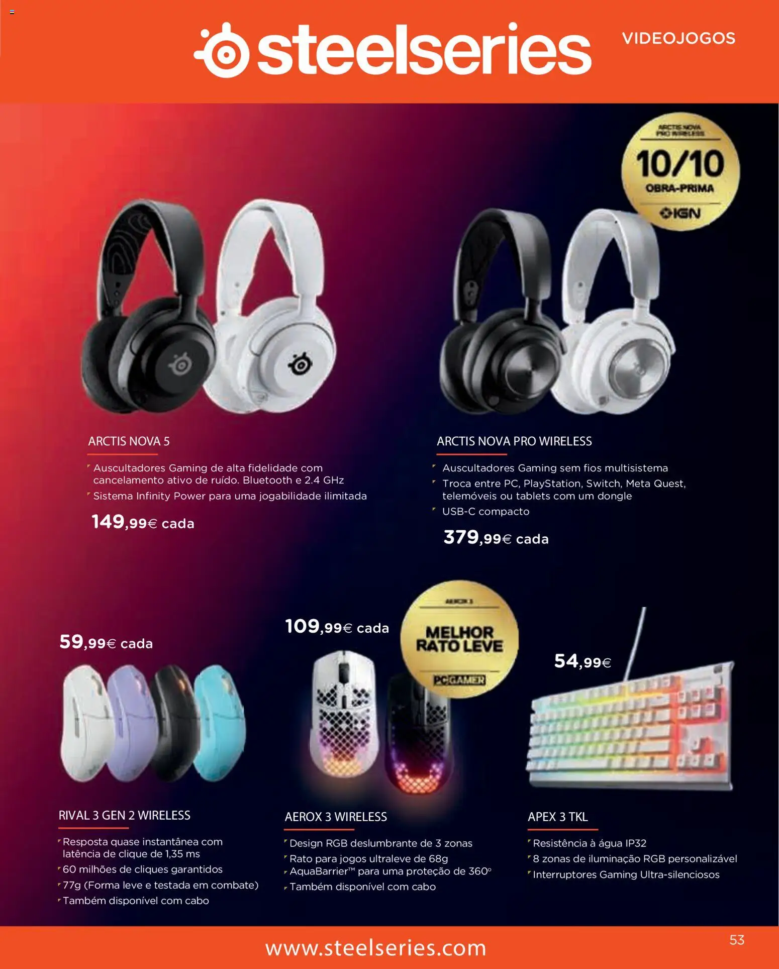 El Corte Ingles folheto │ válido de 11.11.2025 | Página: 315 | Produtos: Agua, PC, Cabo, PC gamer