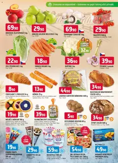 Trefa leták od 18.06.2025 | Strana: 3 | Produkty: Pizza, Zmrzlina, Bábovka, Apple