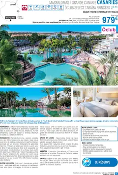 E.Leclerc - Prévisualisation de E.Leclerc Voyages valide à partir de 16.01.2026 | Page: 55 | Produits: Sodas, Alcool, Buffet, Jeux