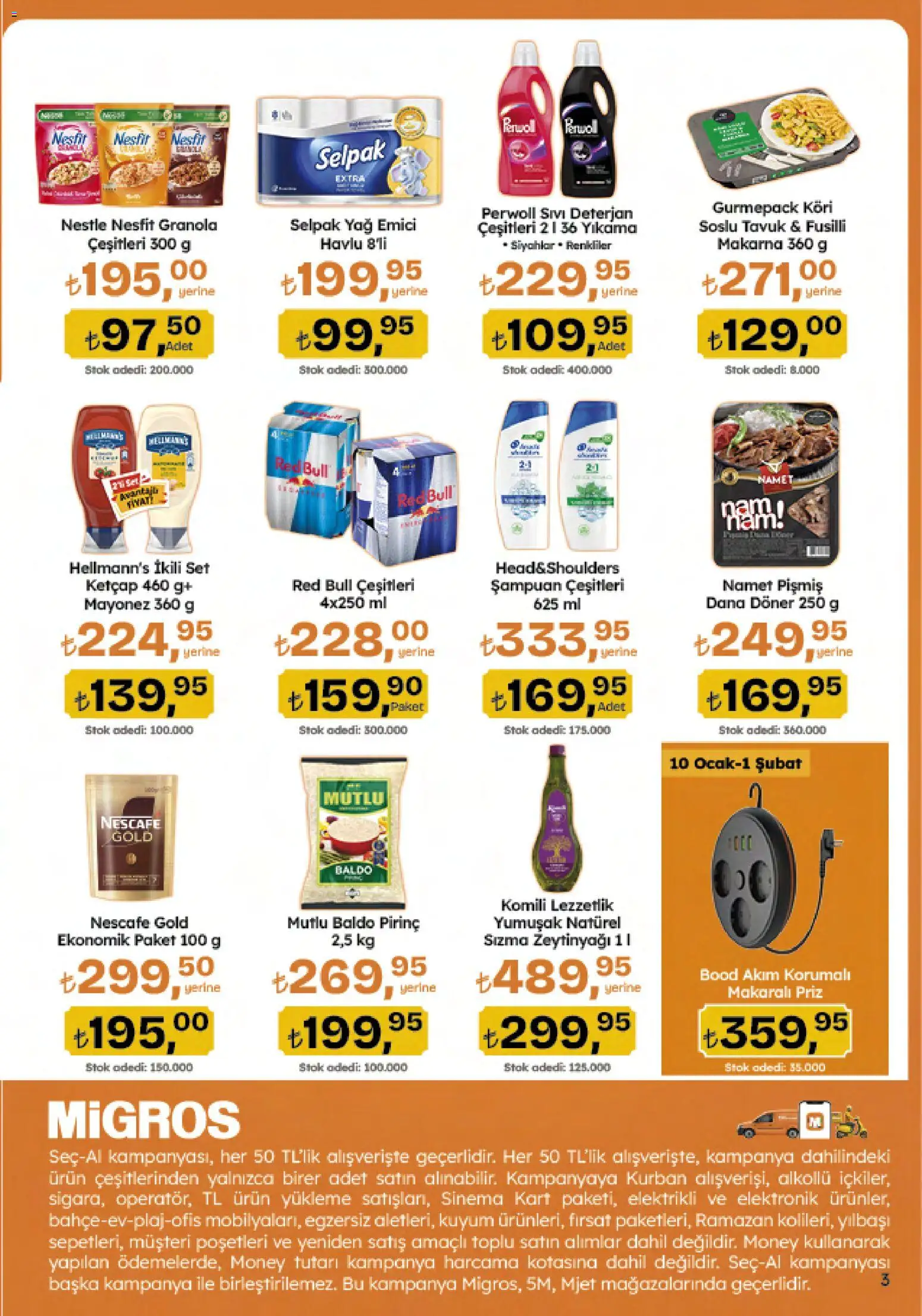 Migros Katalog - 5M Migroskop Dijital - 29.01.2026 tarihinden itibaren geçerlidir | Sayfa: 89 | Ürünler: Priz, Deterjan, Ketçap, Mayonez