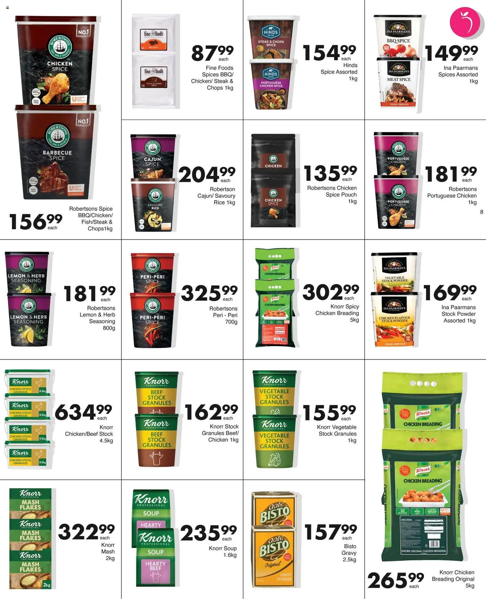 New Save catalogue – valid from 19.01.2026 | Page: 14 | Products: Steak, Chicken, Soup, Flakes
