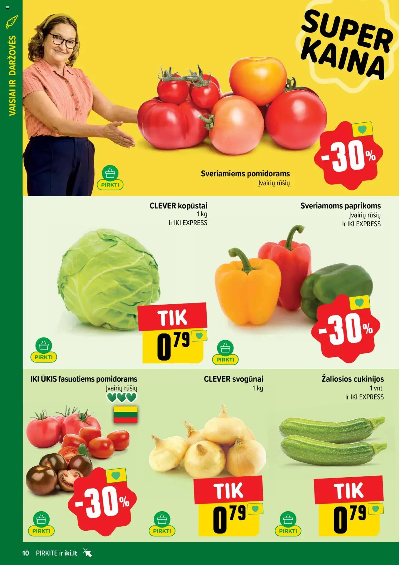 IKI - Leidinys│galioja nuo 04.08.2025 | Puslapis: 10 | Prekių: Svogūnai