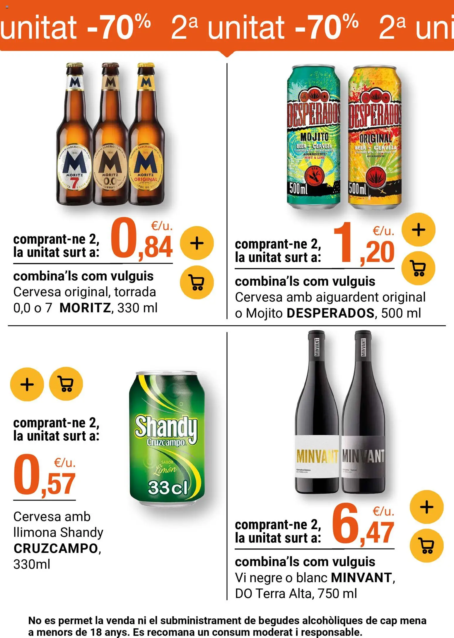 Bonpreu folleto │ válido desde el 21.04.2026 | Página: 20 | Productos: Cerveza