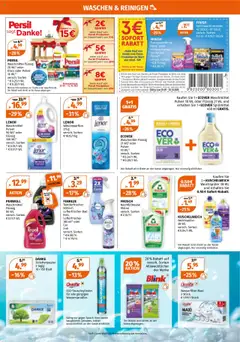 LENOR Waschmittel Pulver 90 WL¹ oder Flüssig 100 WL2), Waschmittel Pulver 90 WL¹ oder Flüssig 100 WL2) versch. Sorten ab 29.09.2025 gültig | Seite: 9