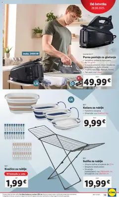 Lidl katalog | vrijedi od 25.08.2025 | Stranica: 39