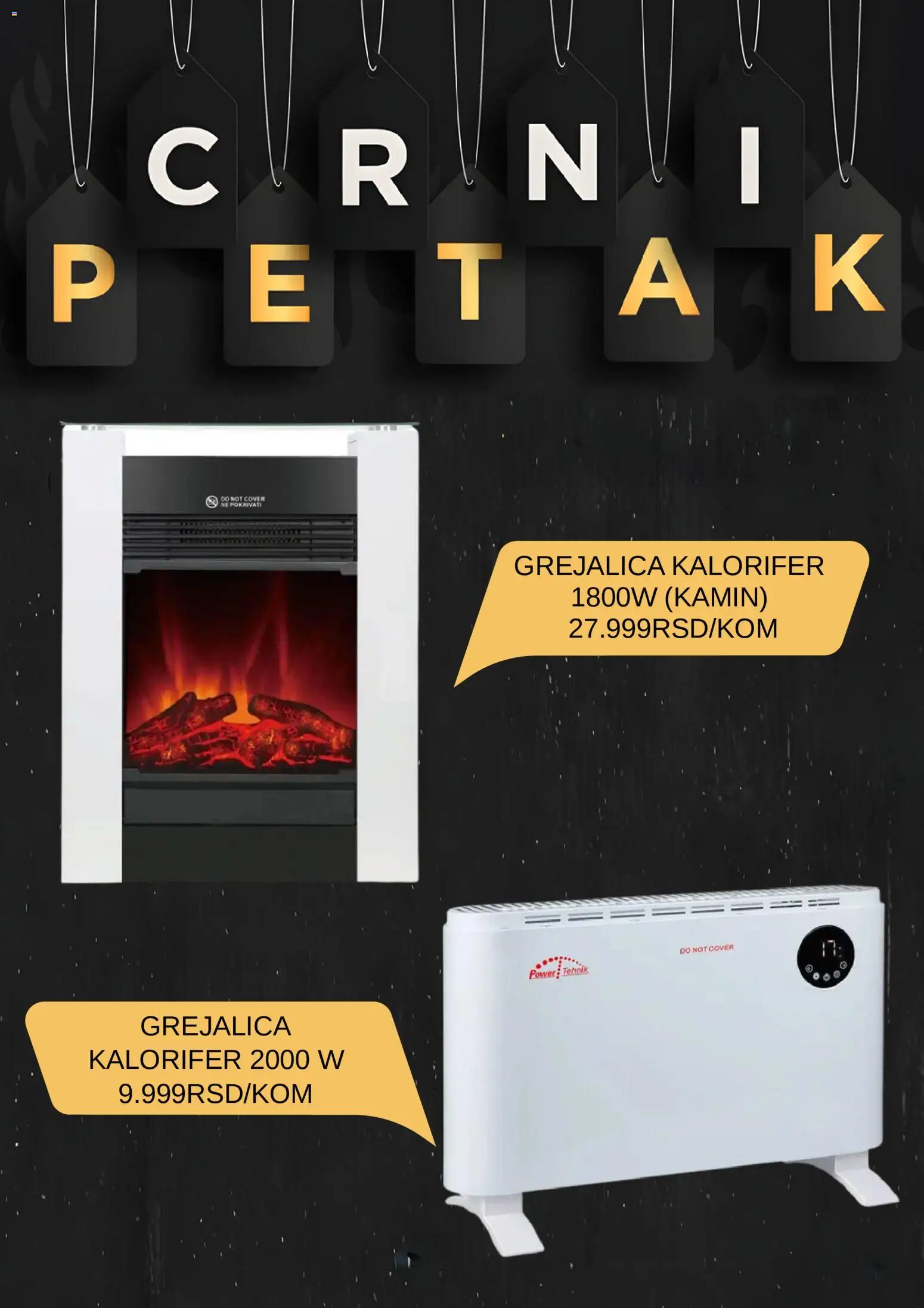 Uradi Sam katalog - važi od 28.11.2025 | Strana: 2 | Proizvode: Grejalica, Kalorifer, Kamin