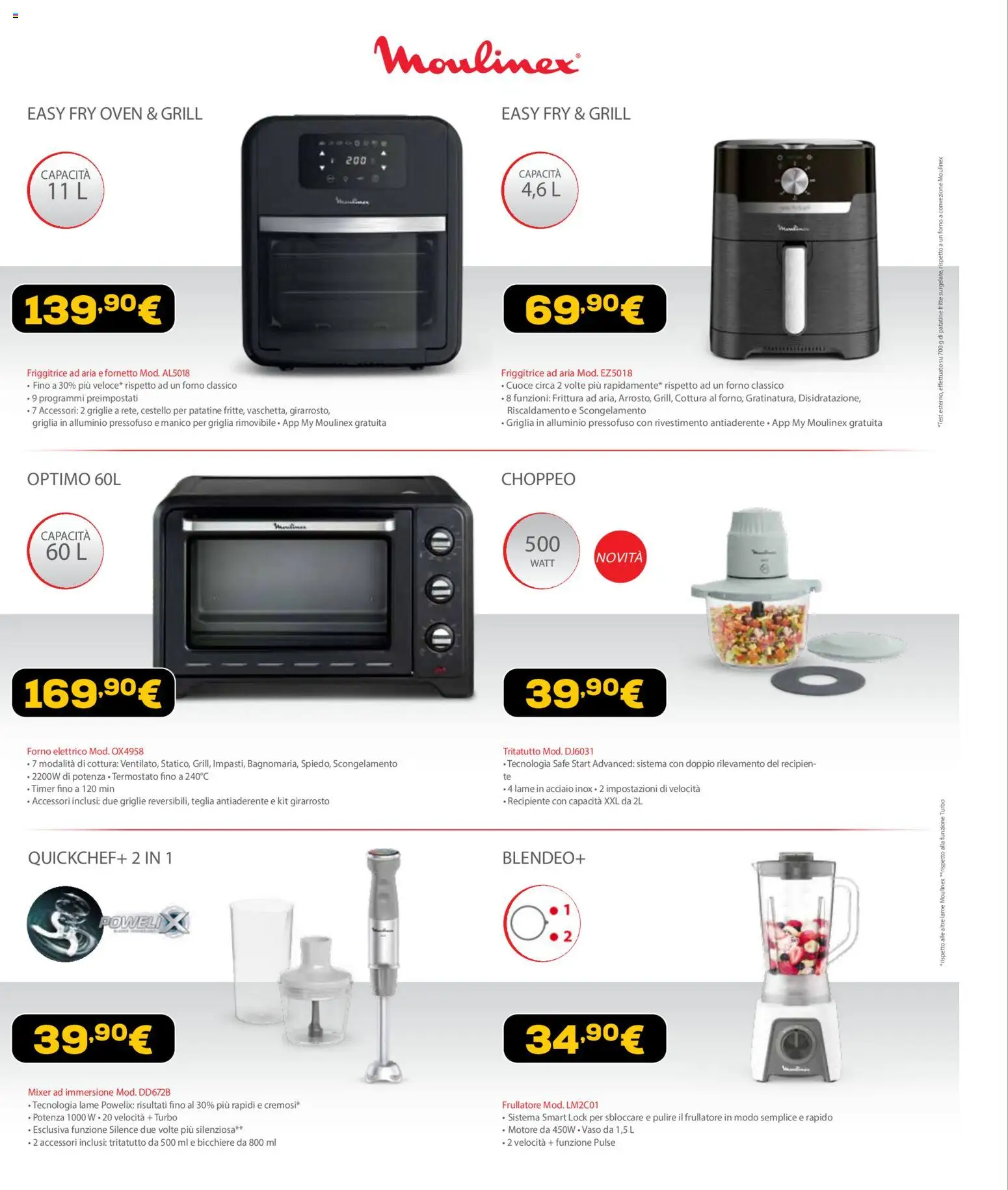 Volantino Euronics del 13.11.2025 | Pagina: 54