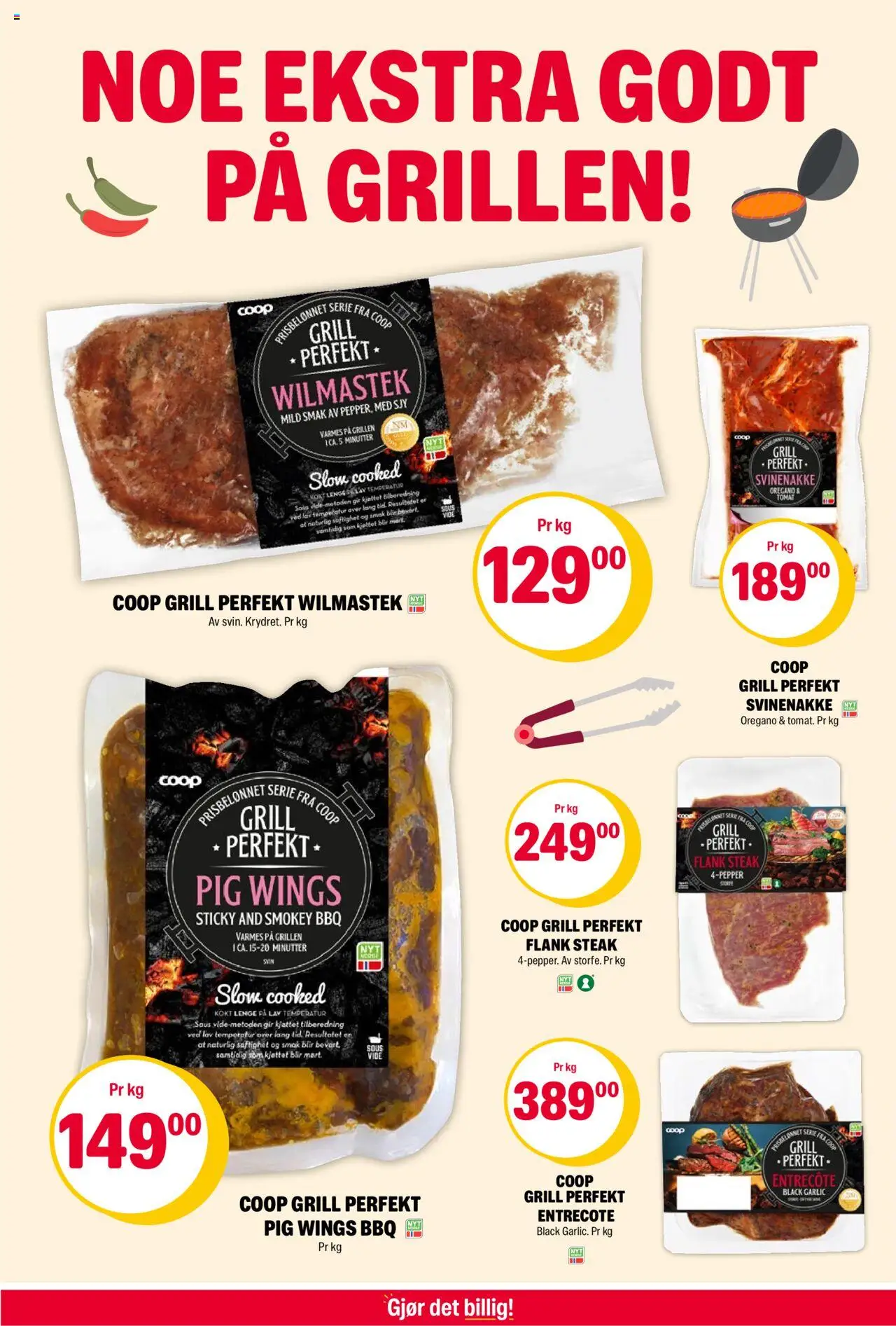  | Side: 15 | Produkter: Grill, Cadru pentru pat, Oregano, Форель