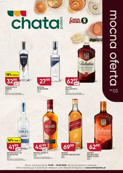 Pogląd oferty "Chata Polska gazetka - Mocna Oferta" - ważna od 10.03.2026