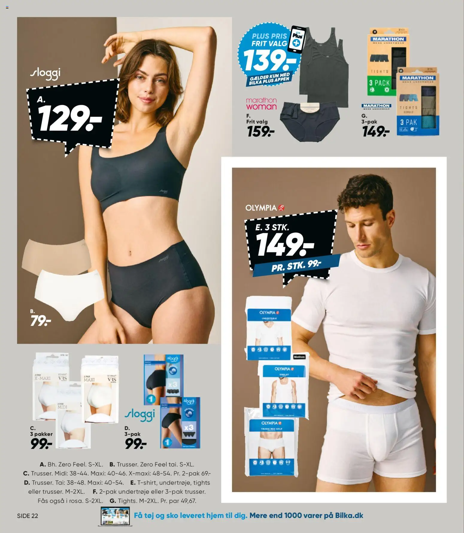 Bilka tilbudsavis – gyldig fra 01.01.2026 | Side: 36 | Produkter: Sko, Tights, Tøj