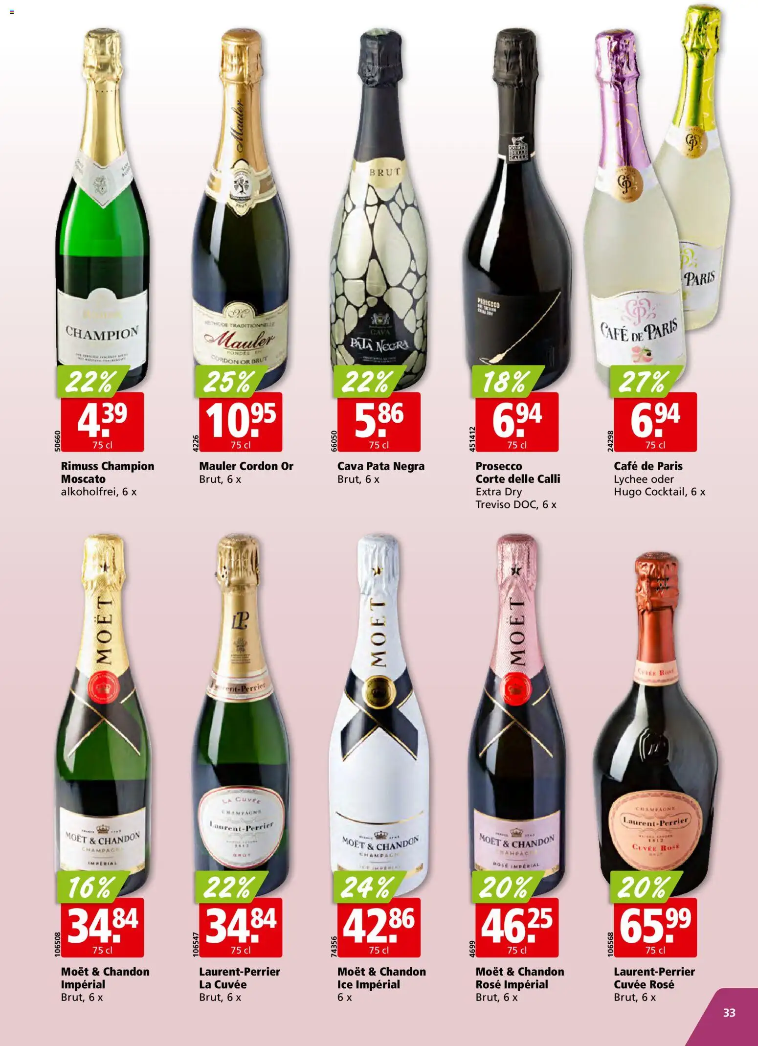 Aligro Aktionen Schlieren, Gossau SG, Frauenfeld, Rapperswil-Jona, Sargans, Bern, Brüttisellen, Pratteln, Emmen, Spreitenbach – gültig ab 15.12.2025 | Seite: 33