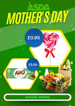 Preview of Asda - Weekly offers valid from 24.02.2026