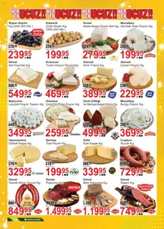 Özkuruşlar Katalog - 14.07.2025 tarihinden itibaren geçerlidir | Sayfa: 12 | Ürünler: Süt, Peynir, Salam, Tulum