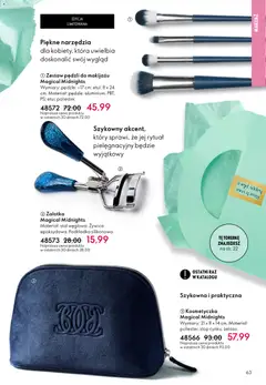 Pogląd oferty "Oriflame Katalog 3 2026" - ważna od 11.02.2026 | Strona: 63 | Produkty: Makijaż