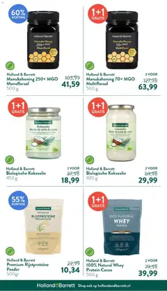 Holland & Barrett - Folder - Voorbeeld van een folder van Holland & Barrett, geldig van 03.11.2025 | Pagina: 27 | Producten: Fagyasztott gyümölcs, Whey, Poeder
