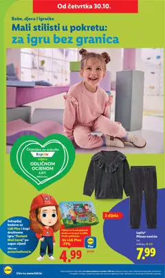 Katalog Lidl - Pregled kataloga iz trgovine Lidl, vrijedi od 27.10.2025 | Stranica: 44