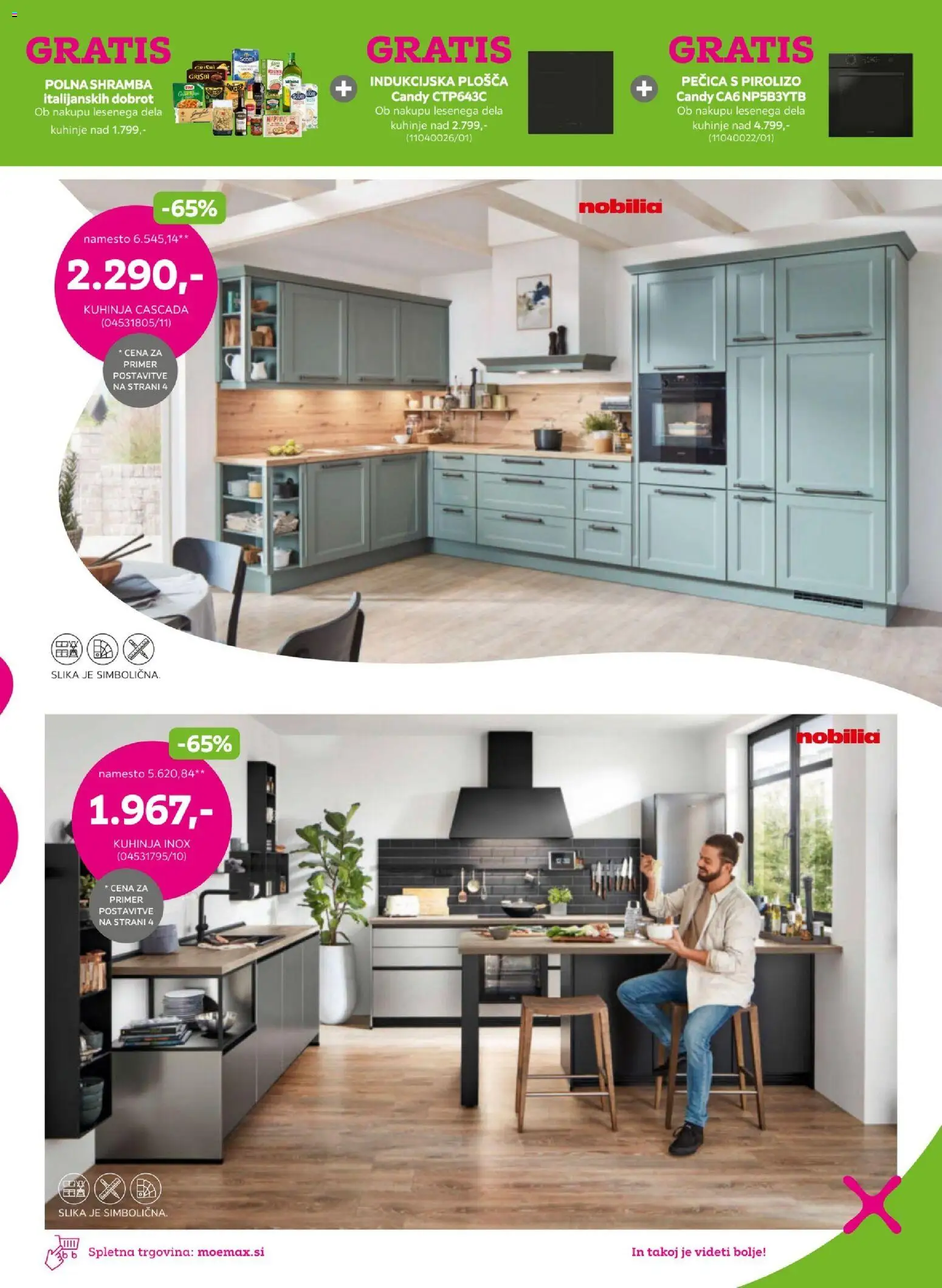 Novi Mömax katalog ponudbe – veljaven od 02.03.2026 | Stran: 5 | Izdelki: Pecica, Kuhinja, Indukcijska plošča