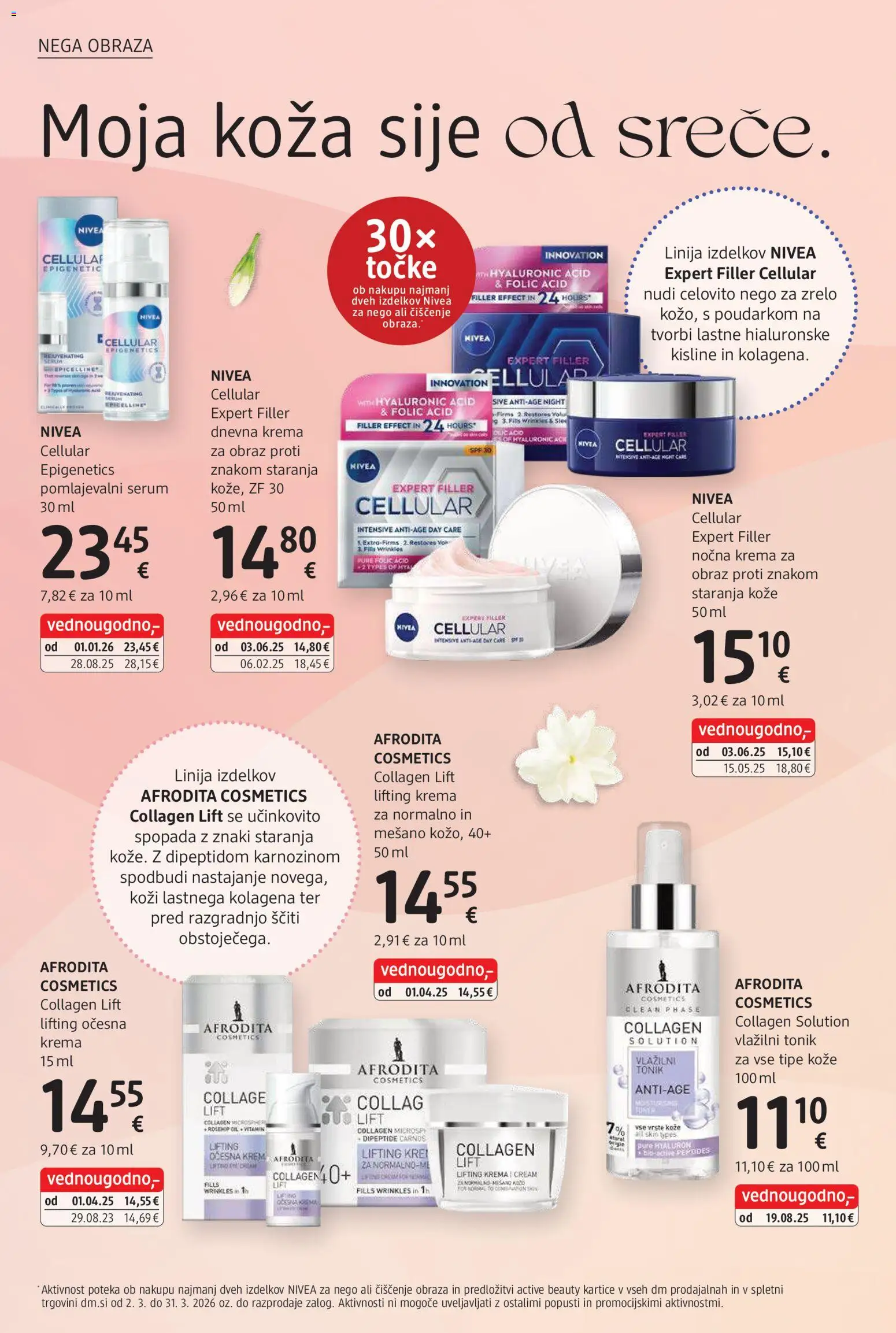 Novi DM Drogerie Markt katalog ponudbe – veljaven od 02.03.2026 | Stran: 8 | Izdelki: Krema, Tonik