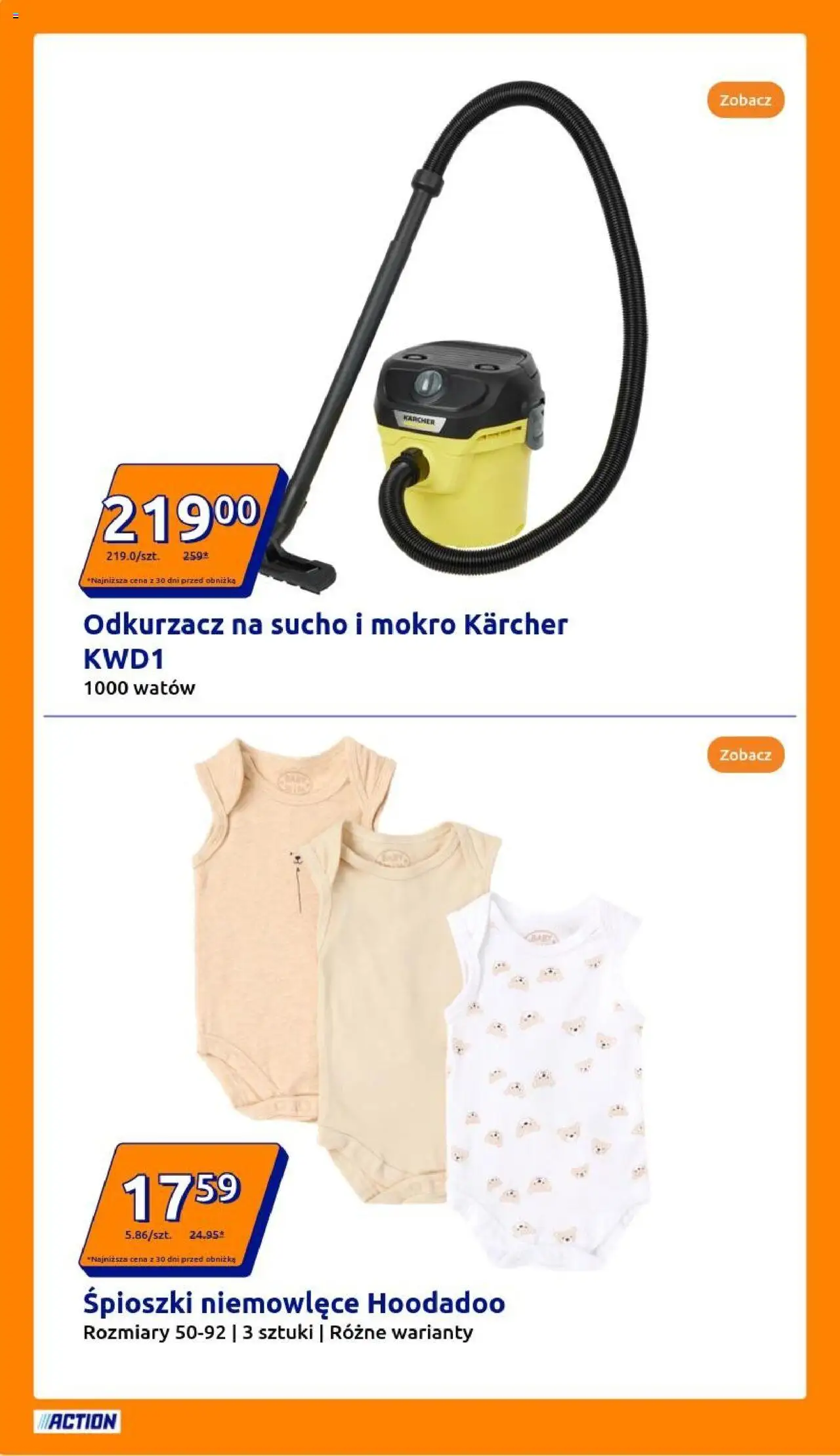 Action Gazetka od 06.08.2025 | Strona: 4 | Produkty: Odkurzacz