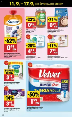 Nové Biedronka akcie – leták je platný od 11.09.2025 | Strana: 38