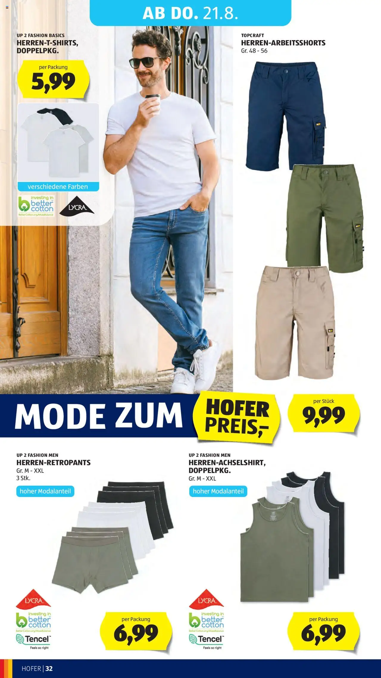 Hofer Flugblatt gültig ab 14.08.2025 | Seite: 36