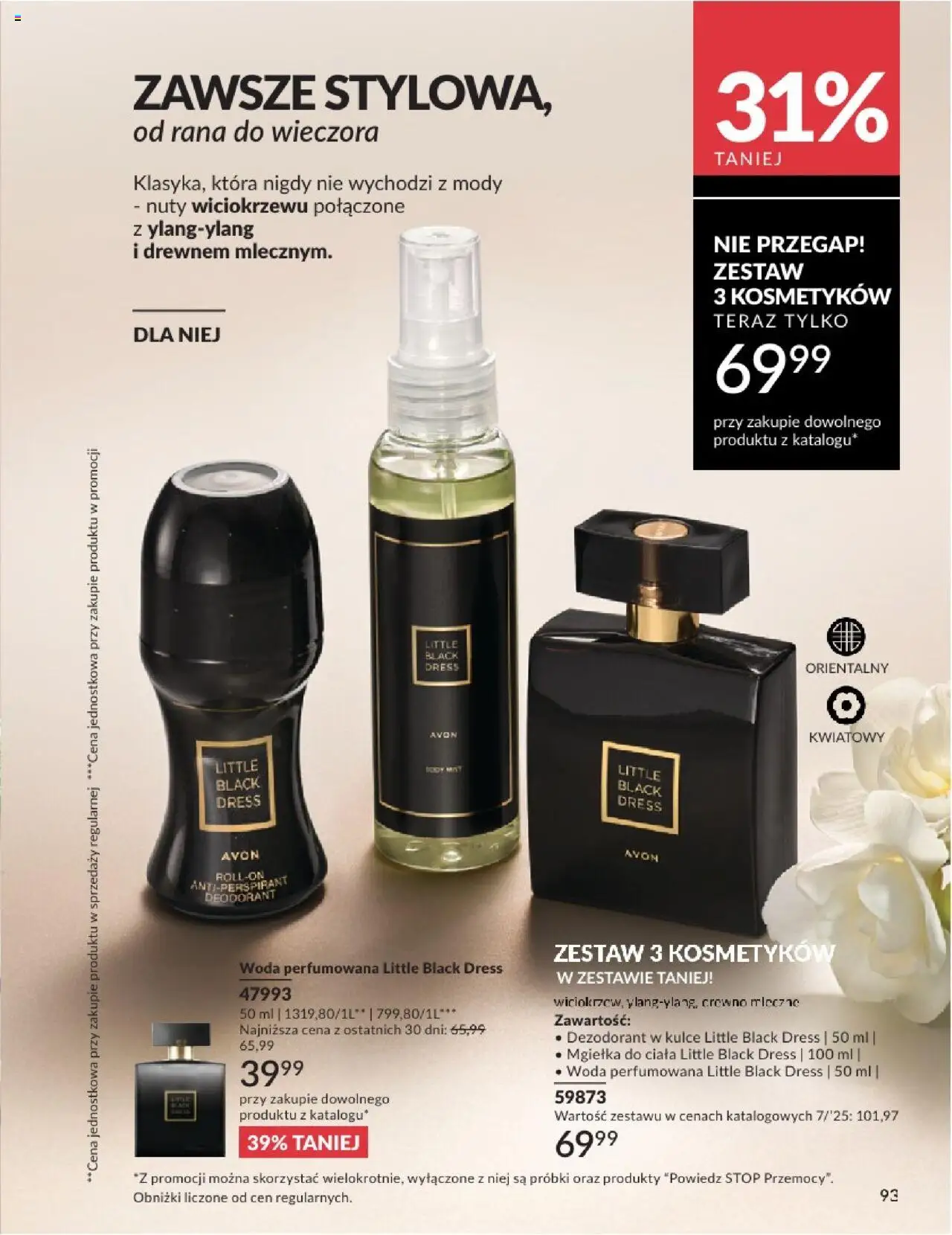Avon Katalog 07 2025 od 01.07.2025 | Strona: 93 | Produkty: Dezodorant, Woda