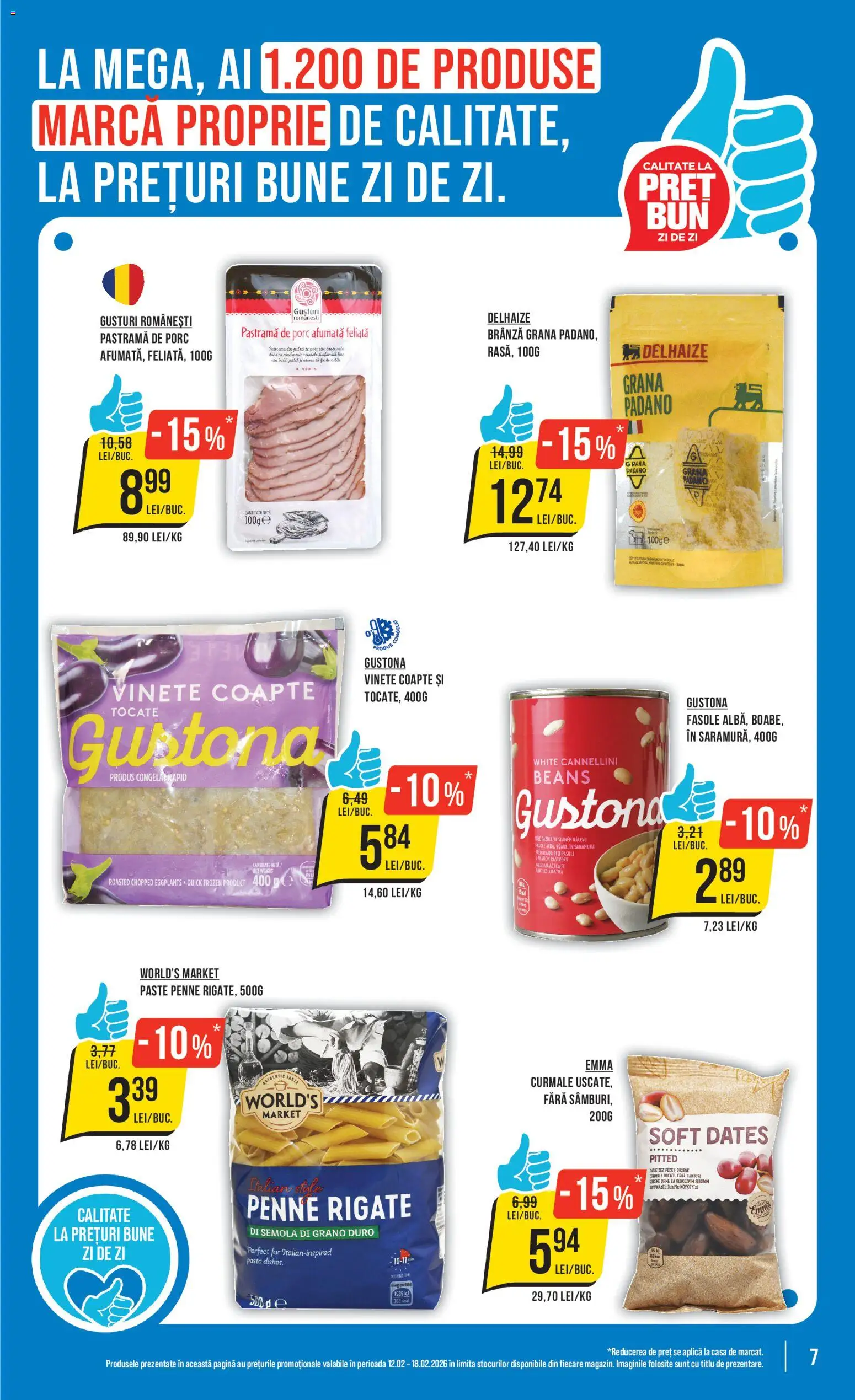 Noul catalog Mega Image – valabil de la 12.02.2026 | Pagină: 7