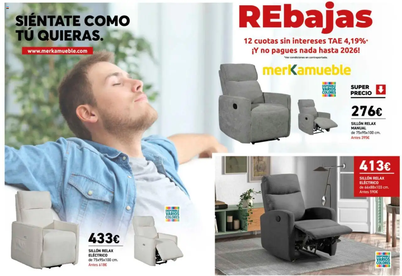 Merkamueble folleto │ válido desde el 07.07.2025 | Página: 22 | Productos: Sillón