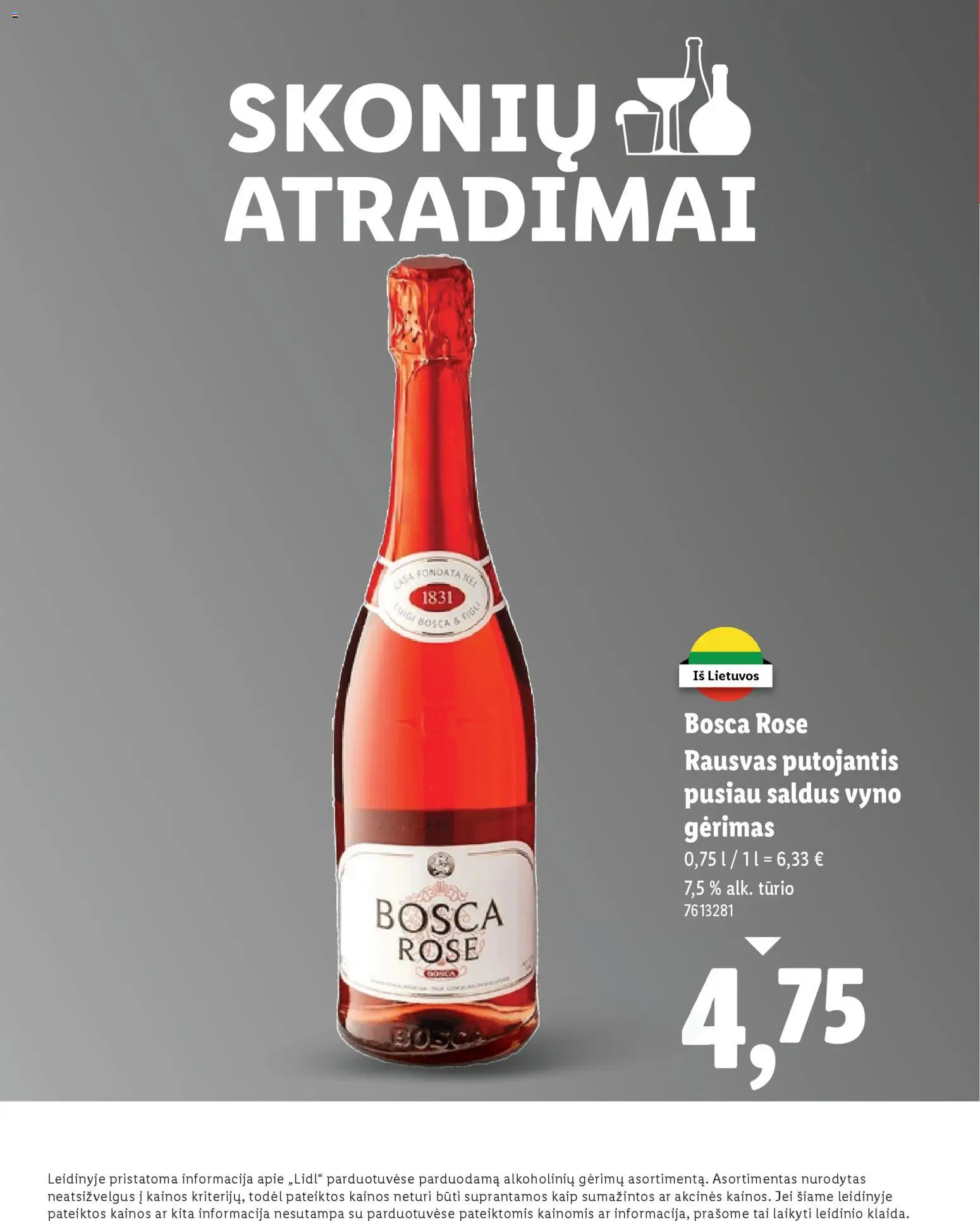 LIDL akcijos nuo 24.03.2026 | Puslapis: 14