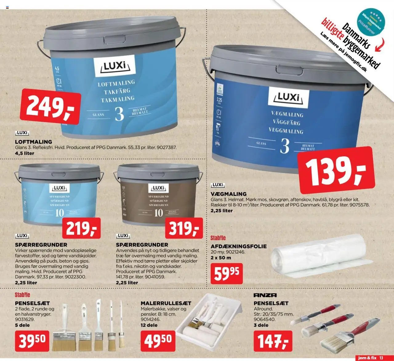Jem & fix Tilbudsavis gyldig fra 17.08.2025 | Side: 13