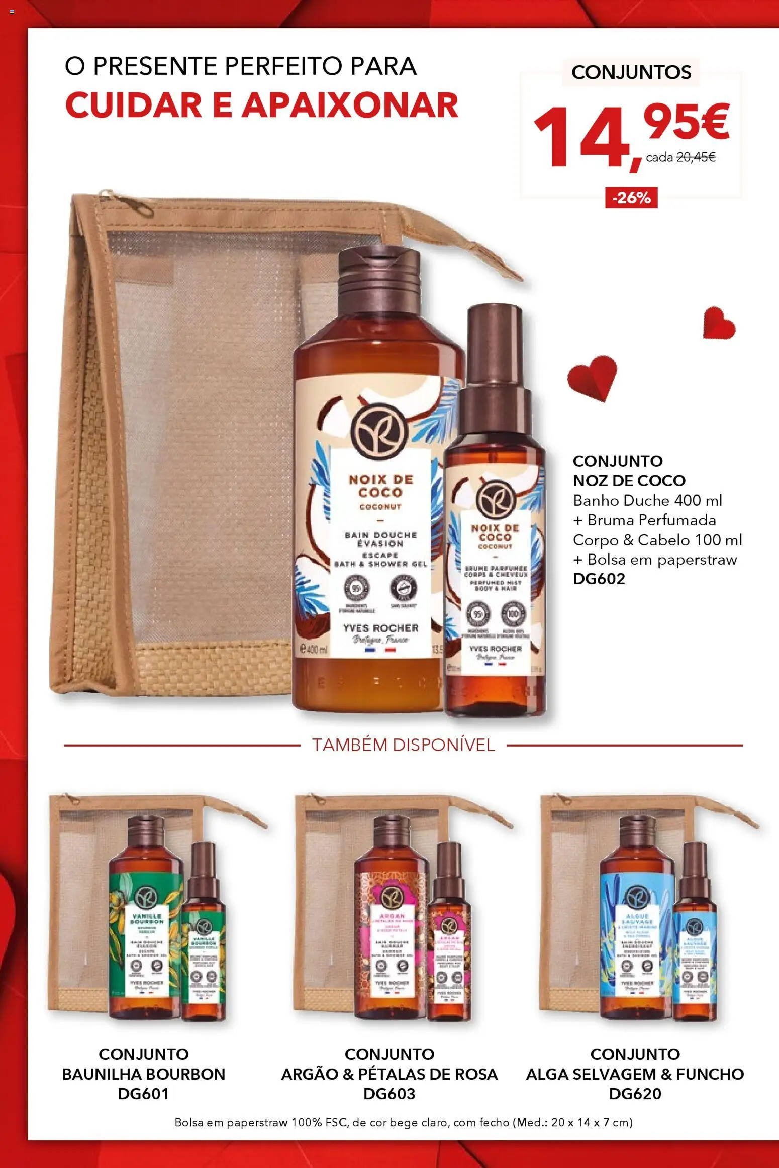 Yves Rocher - Dia dos namorados  │ válido de 30.01.2026 | Página: 2 | Produtos: Bolsa, Banho