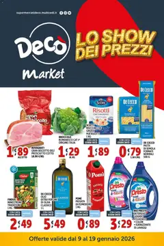 Anteprima del volantino Decò Market - Roma catalogo valido a partire dal 09.01.2026