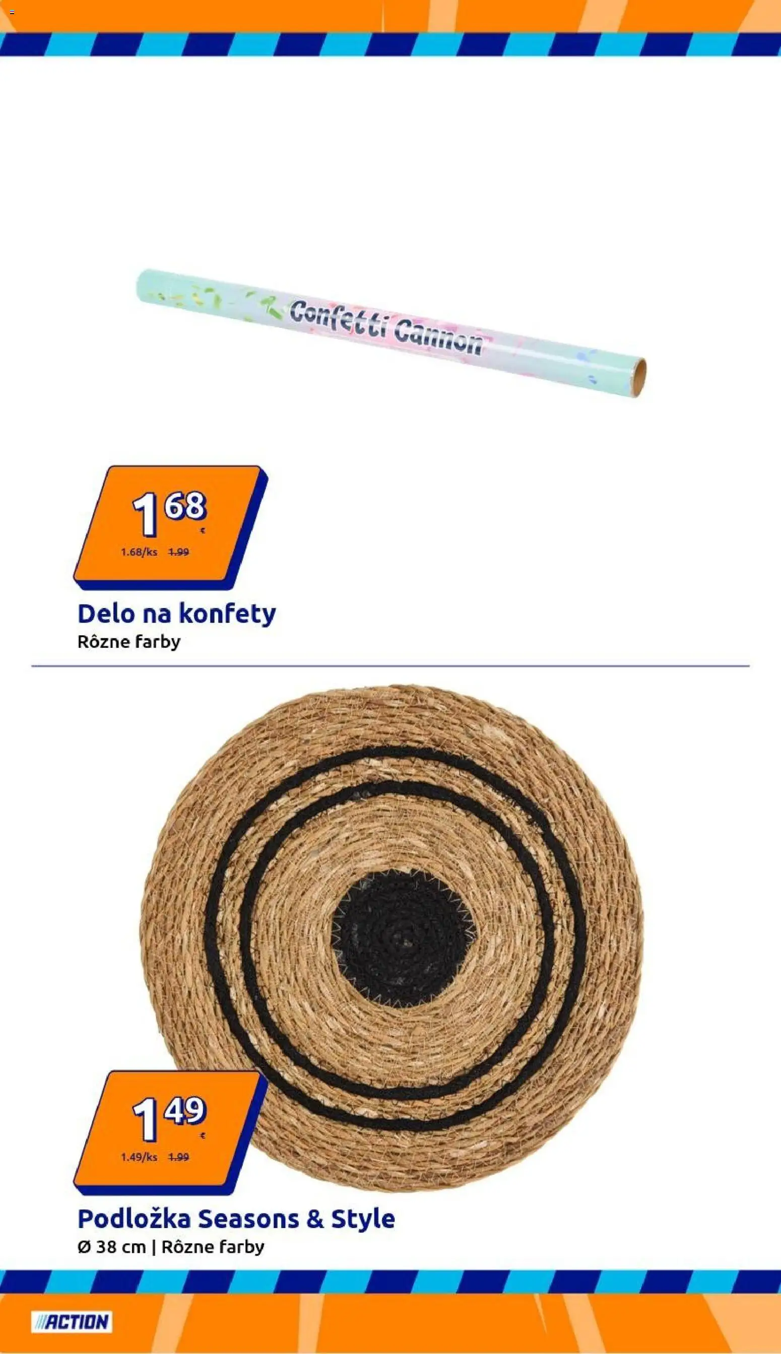 Nové Action akcie – leták je platný od 31.12.2025 | Strana: 16