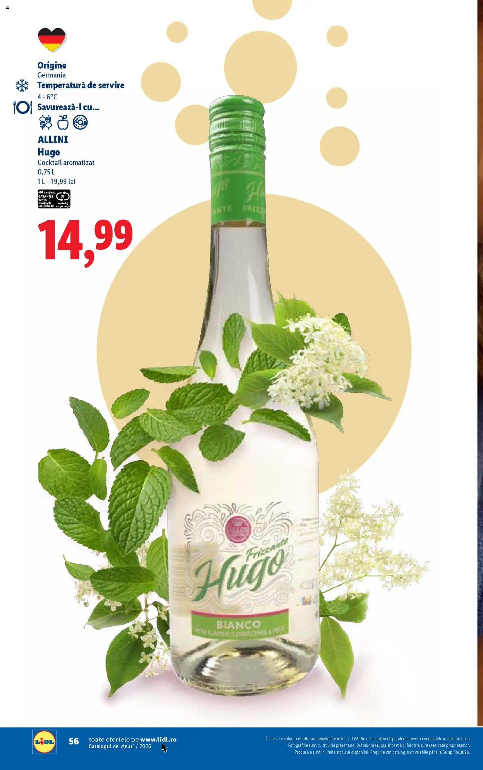 Noul catalog Lidl – valabil de la 23.02.2026 | Pagină: 56