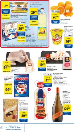 Náhled letáku Mionetto Prosecco DOC Treviso Vino Frizzante, 0,75 l od 04.02.2026 | Strana: 2