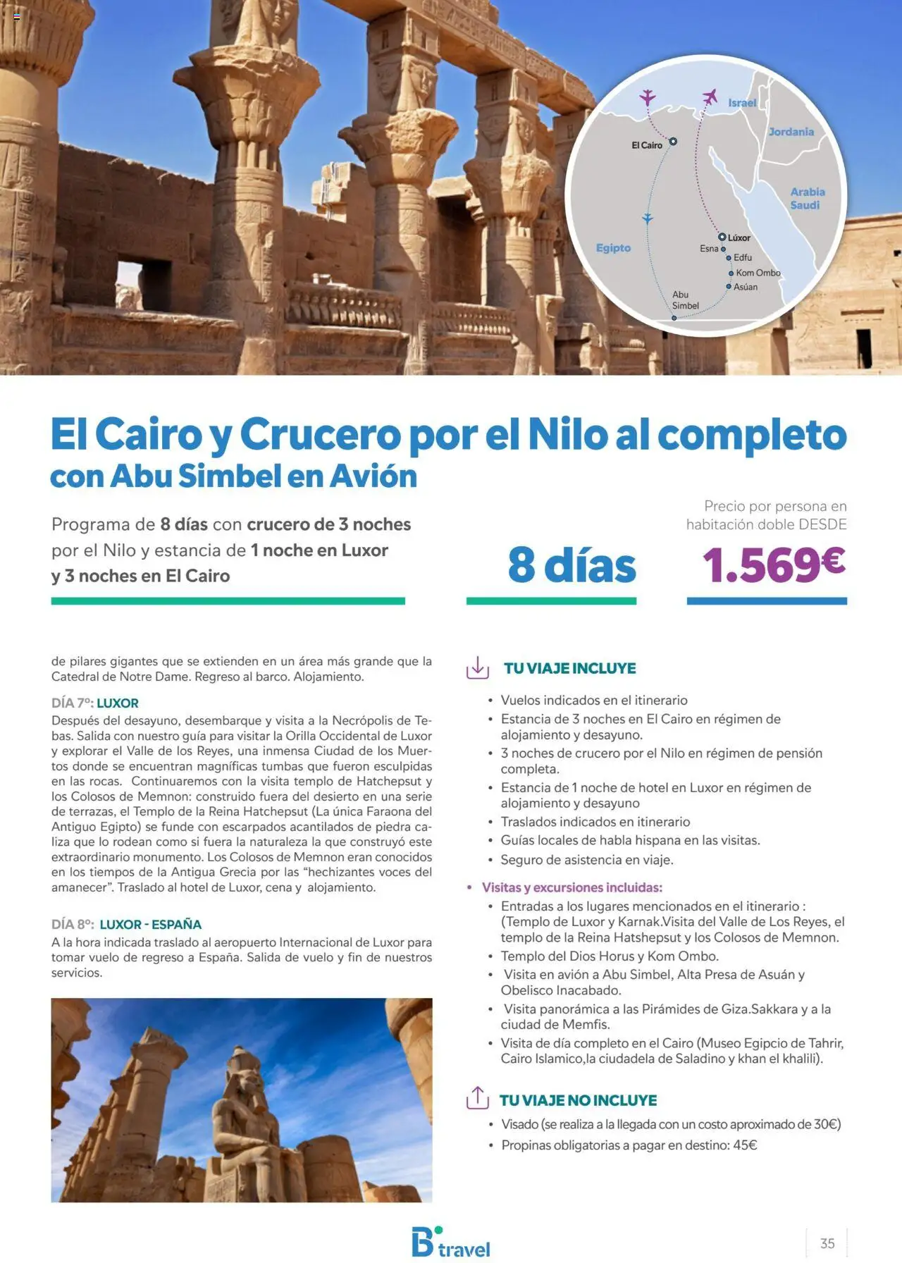 B the travel brand Egipto │ válido desde el 15.04.2024 | Página: 35 | Productos: Té