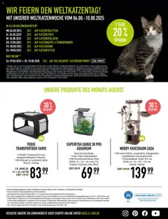 Kölle-Zoo Prospekt 	 - gültig ab dem 30.07.2025 | Seite: 20 | Produkte: Katzenfutter