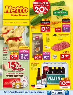 Netto Marken-Discount Prospekt Wuppertal	 ab 23.03.2026 gültig