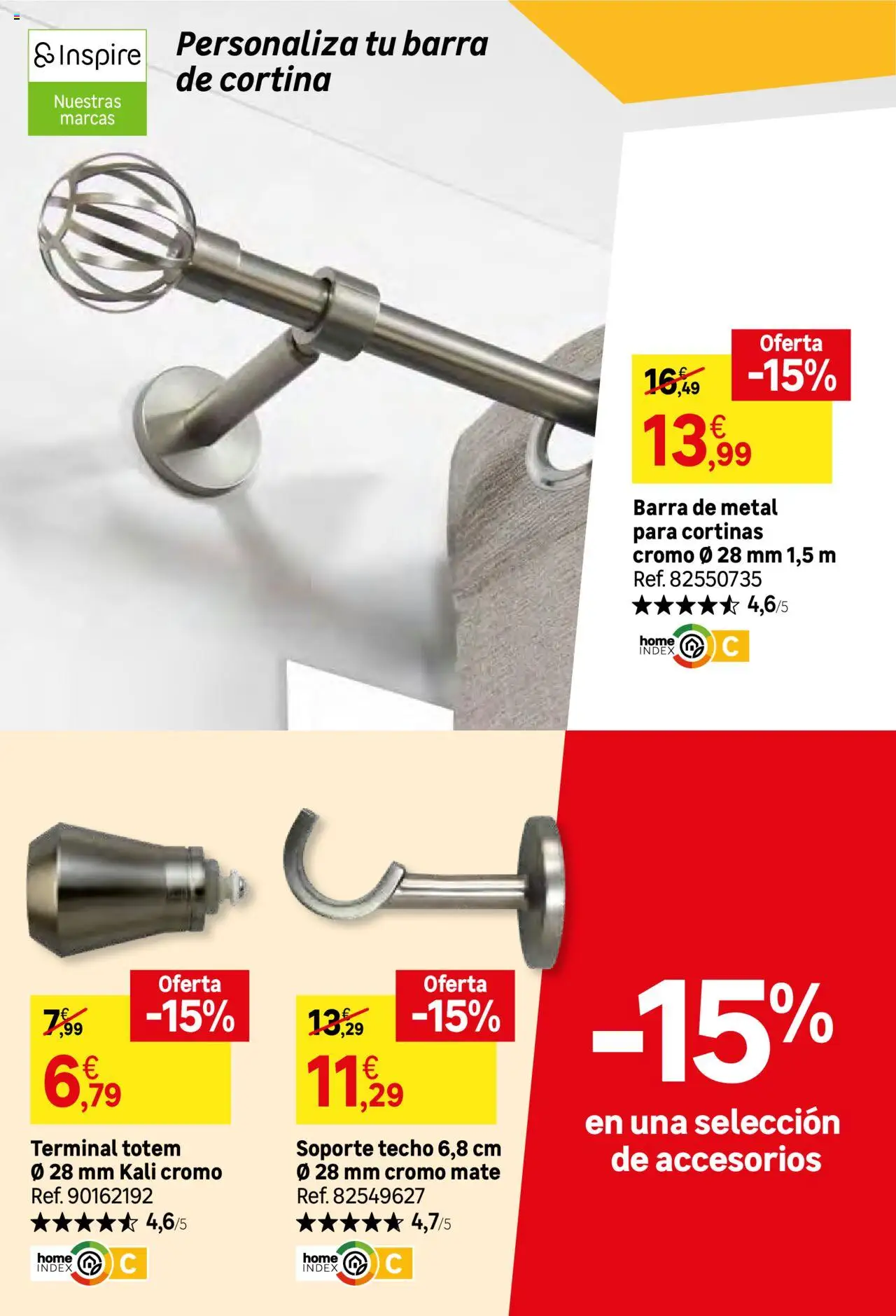 Leroy Merlin catálogo │ válido desde el 26.08.2025 | Página: 37 | Productos: Cortina