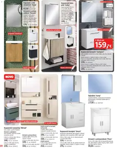 Katalog Bauhaus - Pregled kataloga iz trgovine Bauhaus, vrijedi od 01.12.2025 | Stranica: 20 | Proizvodi: Utičnica, Ogledalo, Vrata, Ladice