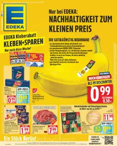 Edeka Prospekt 	 ab 20.10.2025 gültig