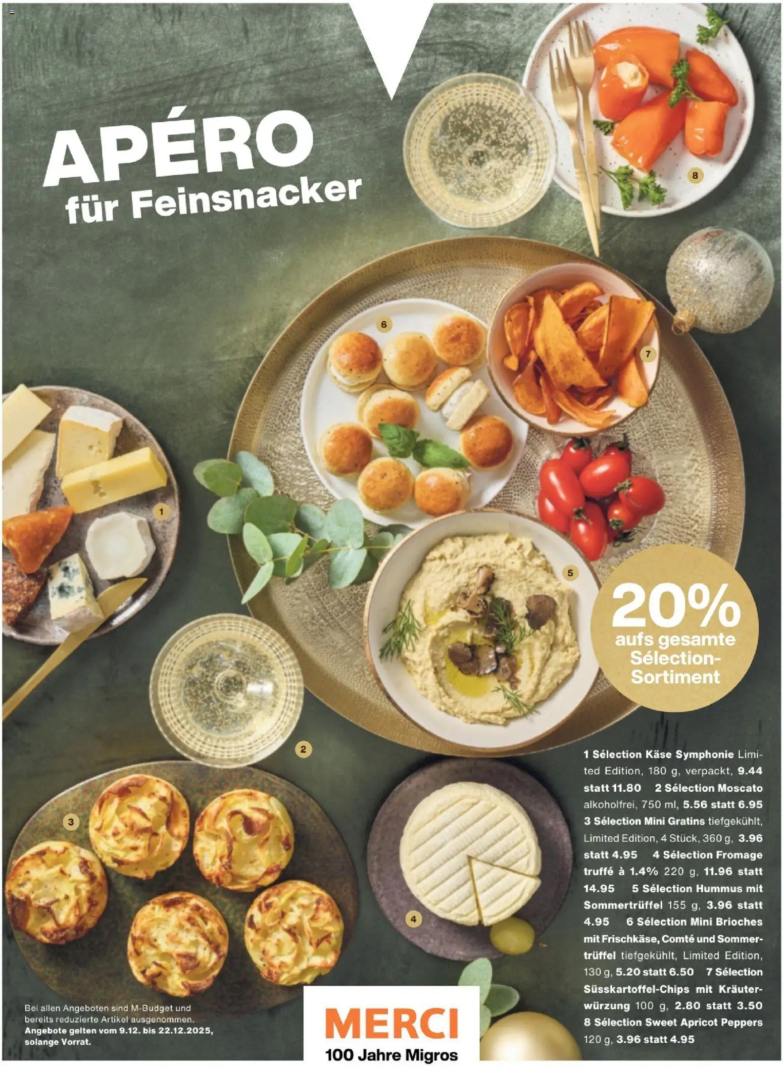 Migros - Magazin – gültig ab 09.12.2025 | Seite: 26