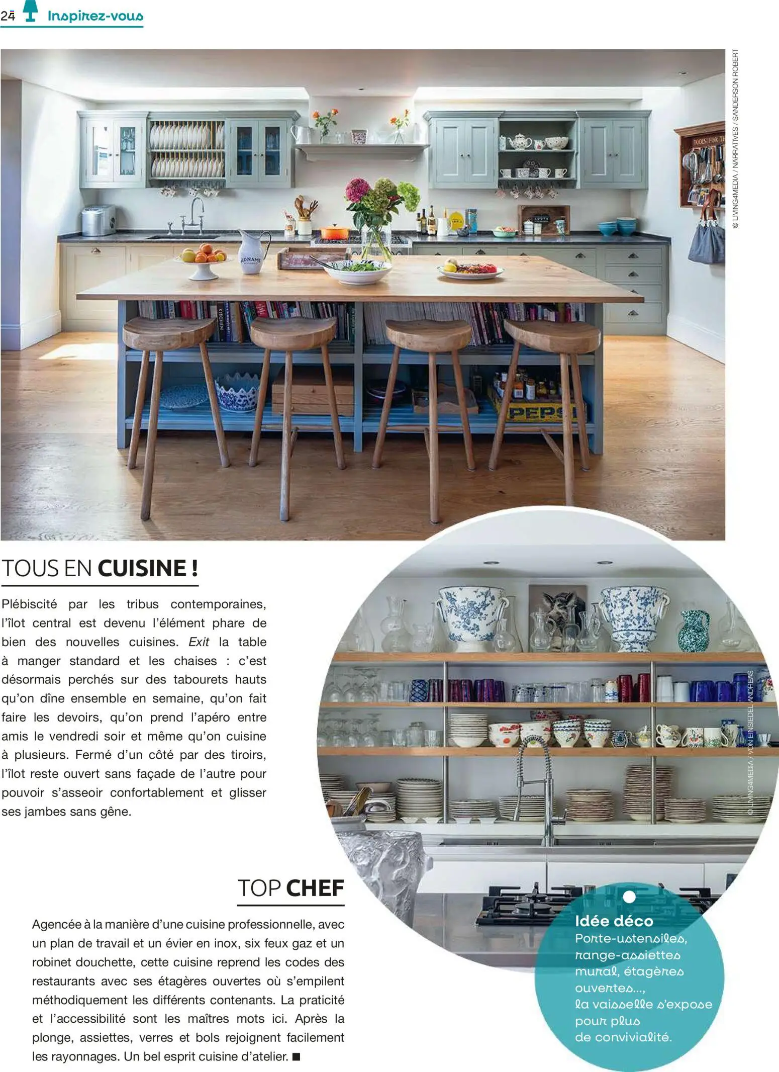 {H1} | Page: 24 | Produits: Robinet, Table, Table à manger