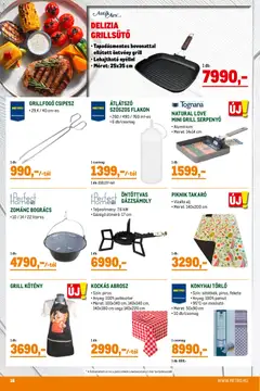 Metro Grillszezon katalógus 2026/04 - amely érvényes a következő dátumtól: 07.04.2026 | Oldal: 16